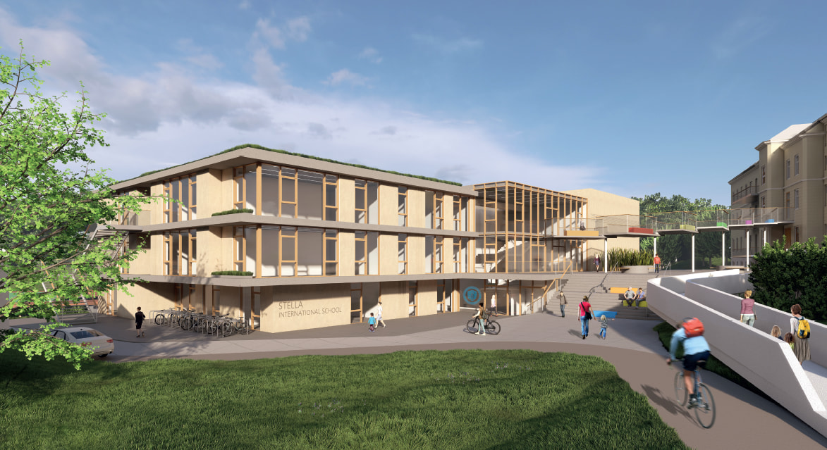 Neubau Skizze Seebenstein